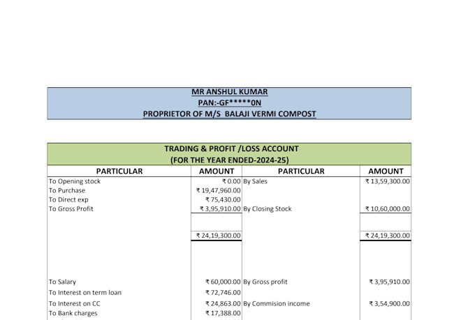 prepare your books of accounts using tally and busy accounting software